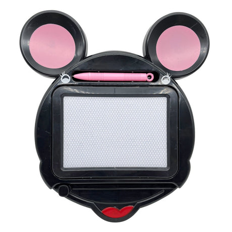 Tabla Magnetica pentru desen Vivimall, Pix, forma Soricel, dimensiuni 23x26.5 cm, Dezvolta Creativitatea, Negru, Resigilat - vivimall.ro