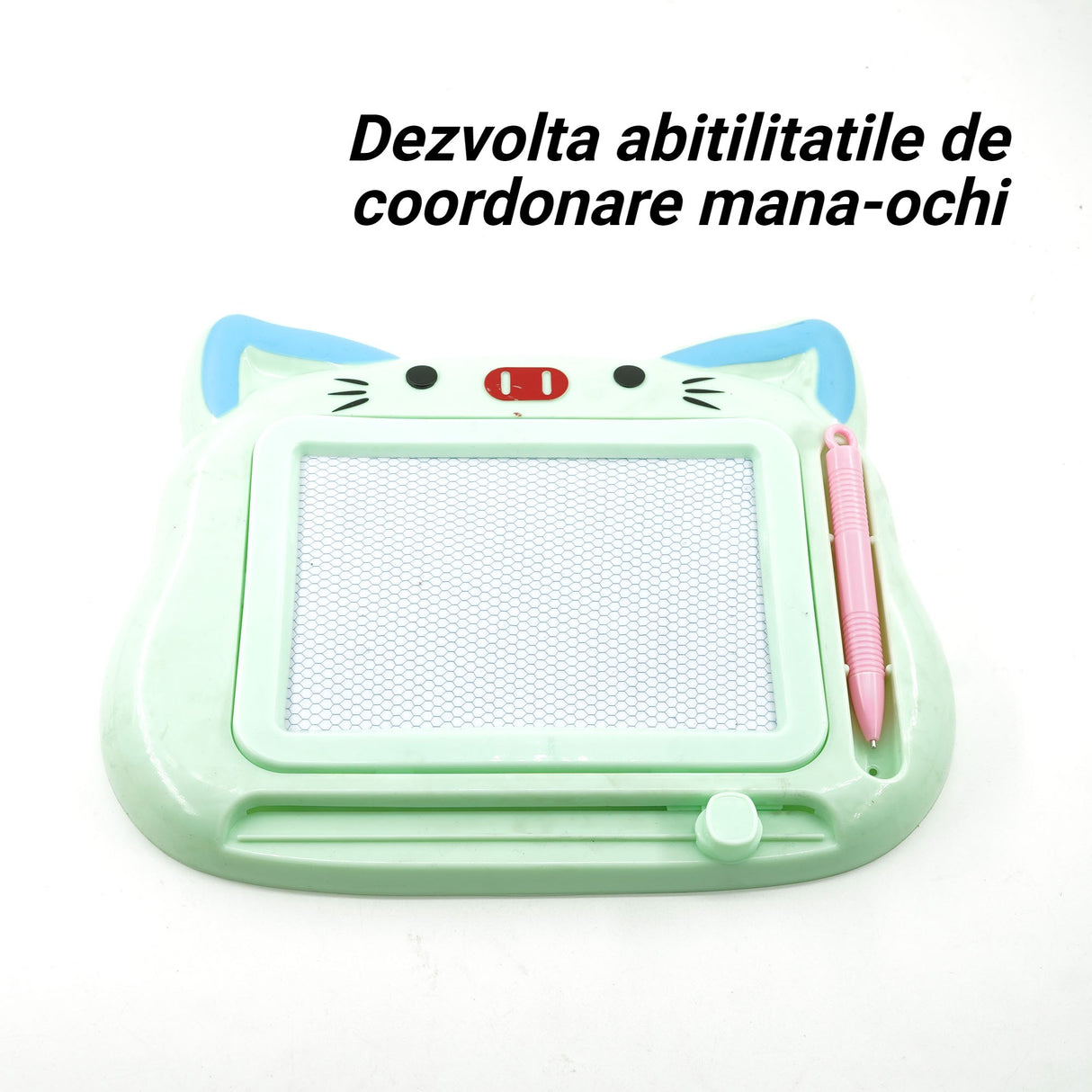 Tablita magnetica pisica cu creion | CreativeCat - vivimall.ro