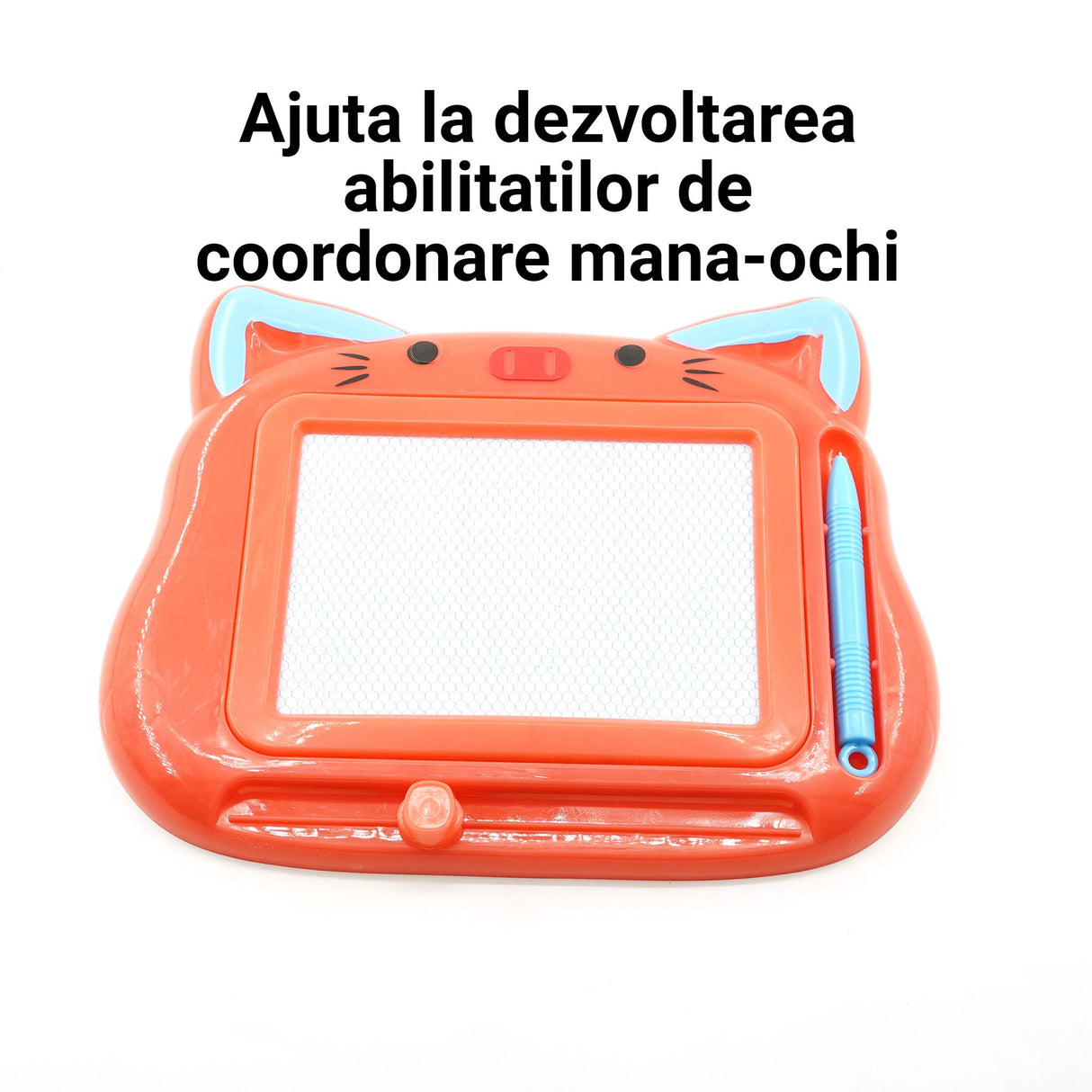 Tablita magnetica pisica cu creion | CreativeCat - vivimall.ro