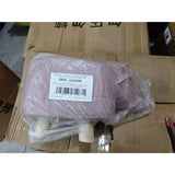 Taburet pentru Copii, Flippy, Scaun Tip Taburet, Model Elefant, din Lemn Masiv, Scaun pentru Copii, 30 x 25 x 25 cm, Roz - vivimall.ro