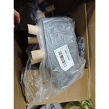 Taburet pentru Copii, Flippy, Scaun Tip Taburet, Model Vacuta, din Lemn Masiv, Scaun pentru Copii, 30 x 25 x 25 cm, Negru - vivimall.ro