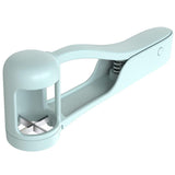 Taietor De Struguri Manual, Usor De Curatat Si Folosit, Plastic Si Otel, Albastru Deschis, 16.5X5.5 Cm - vivimall.ro