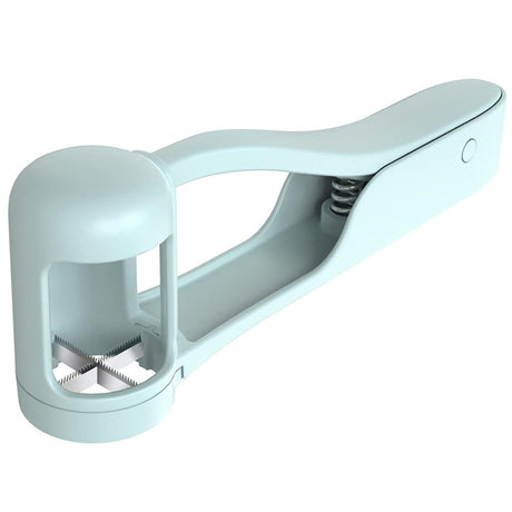 Taietor de Struguri Manual, Vivimall, Usor de Curatat si Folosit, Plastic si Otel, Albastru Deschis, 16.5x5.5 cm - vivimall.ro