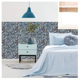 Set 10 x Placi Tapet Autocolant 3D cu Imitatie de Pietre Mici, pentru Perete Bucatarie Sufragerie, Usor de Curatat, Rezistent la Apa, Autoadeziv, 30x30 cm, Gri - vivimall.ro