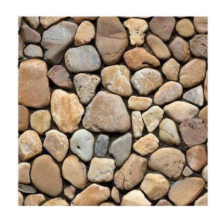 10 x Placi Tapet Autocolant 3D cu Imitatie de Pietre, pentru Perete Bucatarie Sufragerie, Usor de Curatat, Rezistent la Apa, Autoadeziv, 30x30 cm, Maro - vivimall.ro