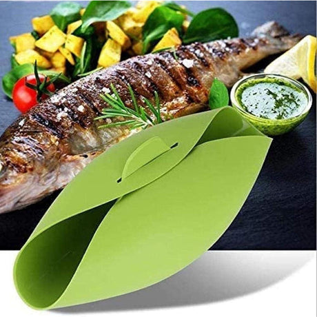 Tava cuptor multifunctionala din silicon | FlexiBake - vivimall.ro