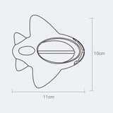 Termometru Pentru Baie, Plutitor, Rezistent La Apa, Multifunctional, Model Avion, 11X10X4 Cm - vivimall.ro