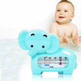 Termometru Pentru Baie, Plutitor, Rezistent La Apa, Multifunctional, Model Elefant, 11.5X9X2 Cm - vivimall.ro