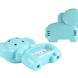 Termometru Pentru Baie, Plutitor, Rezistent La Apa, Multifunctional, Model Elefant, 11.5X9X2 Cm - vivimall.ro
