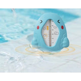 Termometru Pentru Baie, Plutitor, Rezistent La Apa, Multifunctional, Model Gaina, 10.5X10.5X2.5 Cm - vivimall.ro