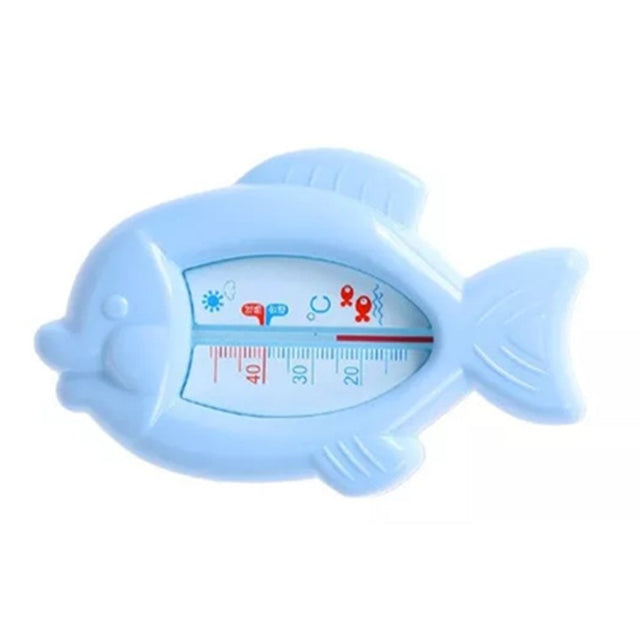 Termometru pentru Baie, Vivimall, Plutitor, Rezistent la apa, Multifunctional, Model Peste, 15.5x9.5x2 cm, Albastru - vivimall.ro