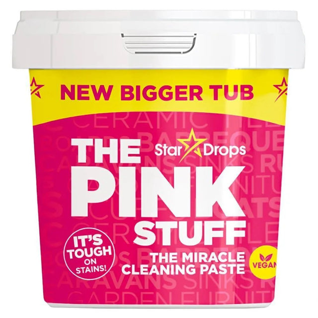 Pasta pentru Curatare, THE PINK STUFF, Universala, 850 g - vivimall.ro