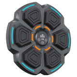 Tinta Lovituri Box Montabil pe Perete, Vivimall, Negru, Difuzor, Bluetooth, Iluminare LED, 41.5 x 6.5 x 42 cm, Manusi Incluse - vivimall.ro