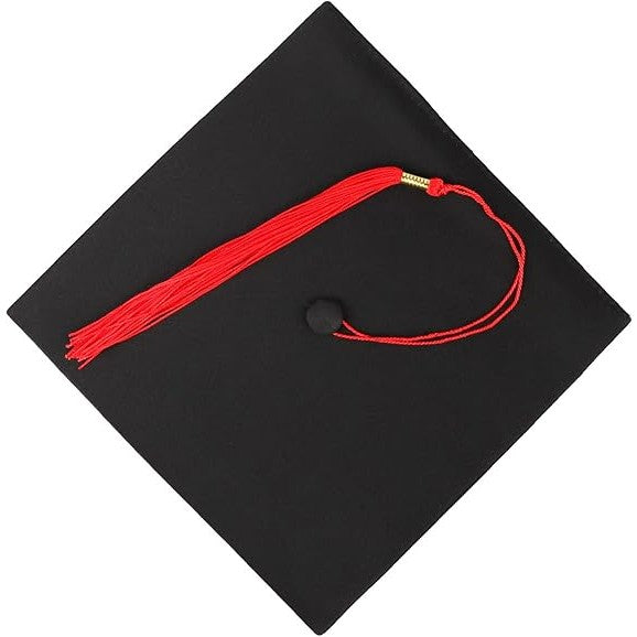 Toca Absolvire, Vivimall, Neagra cu Snur Rosu, Universala - vivimall.ro