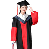 Toca Absolvire, Vivimall, Neagra cu Snur Rosu, Universala - vivimall.ro