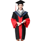 Toca Absolvire, Vivimall, Neagra cu Snur Rosu, Universala - vivimall.ro