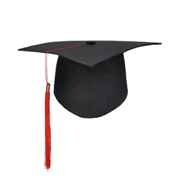 Toca Absolvire, Vivimall, Neagra cu Snur Rosu, Universala - vivimall.ro