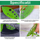 Curatator ierburi multifunctional inox verde | HerbiPro - vivimall.ro