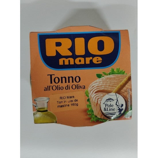 Риба тон Rio Mare в зехтин, 160 г 