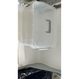 Cutie De Depozitare, Vivimall, Tip Valiza, pentru Alimente, Jucarii, Accesorii, Transparenta, Marime L, 38.5x27.5x22 cm - vivimall.ro