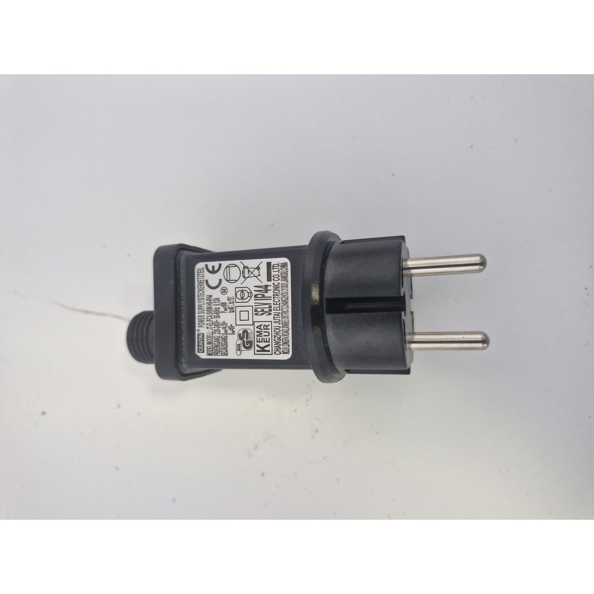 Transformator Instalatie Vivimall, Standard European, Pentru Interior/Exterior, 8 Functii, 4.5V / 6W, Negru - vivimall.ro