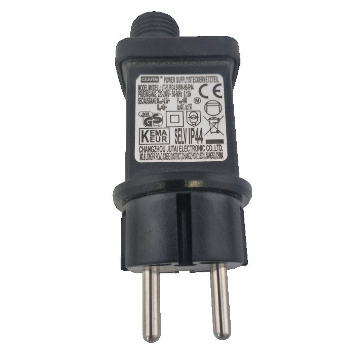 Transformator Instalatie Vivimall, Standard European, Pentru Interior/Exterior, 8 Functii, 4.5V / 6W, Negru - vivimall.ro