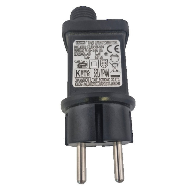 Transformator Instalatie Vivimall, Standard European, Pentru Interior/Exterior, 8 Functii, 4.5V / 6W, Negru - vivimall.ro