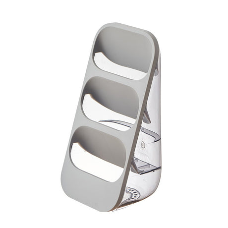 Suport - Organizator Pentru Tacamuri, 3 Compartimente, Suport Pentru Cosmetica, Ustensile, Material Pp Durabil, 33 X 16 X 15 Cm - vivimall.ro