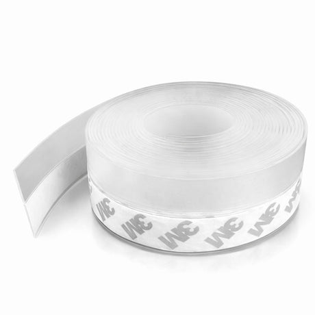 Banda Etansare Usa si Geam, Flippy, Silicon Transparent, 3.5 cm x 5 m - vivimall.ro