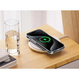 Husa Telefon, Vivimall, Compatibila Apple iPhone 17 AIR, MagSafe, Antisoc, din Silicon + TPU, Transparent - vivimall.ro