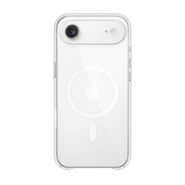 Husa Telefon, Vivimall, Compatibila Apple iPhone 17 AIR, MagSafe, Antisoc, din Silicon + TPU, Transparent - vivimall.ro