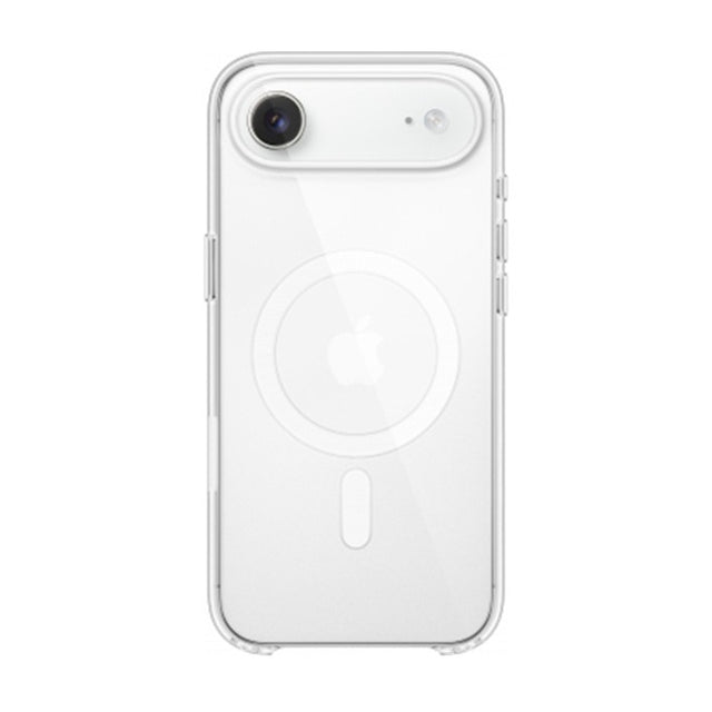 Husa Telefon, Vivimall, Compatibila Apple iPhone 17 AIR, MagSafe, Antisoc, din Silicon + TPU, Transparent - vivimall.ro