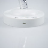 Lampa de veghe LED cu baterii si USB, Vivimall, Model Copac din cupru, Alb rece - vivimall.ro