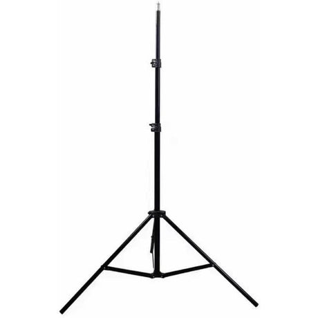 Trepied, Flippy, 210 cm, Metalic, Extensibil, 5 x 5 x 71 cm, Negru - vivimall.ro