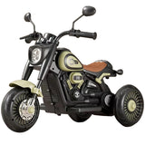 Tricicleta Electrica pentru Copii, Vivimall, Tricicleta DUAL-DRIVE 380*2 Baterie 6V 4.5, Bluetooth, Sistem Anti-Rasturnare, Sistem de Lumini si Sunet, 5+ Ani, 80 x 60 x 42 cm, Verde Negru - vivimall.ro