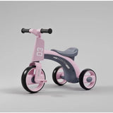 Tricicleta pentru Copii, Vivimall, Exercitiu de Echilibru, pentru 1-6 Ani, Functie de Lumini si Sunete, cu Pedale, din Plastic, Roti Gonflabile, Greutate Portanta 60 kg, 57 x 36 x 47 cm, Roz - vivimall.ro