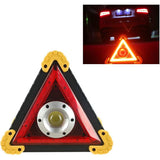 Triunghi Multifunctional De Avertizare, Lanterna Led, Impermeabil Ip65, 800 Lm, 2 X Aa, Functie Incarcare Telefon, Usb Si Micro Usb, Cob 33