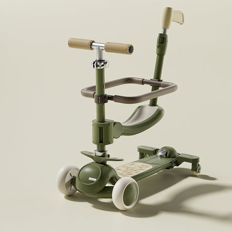 Trotineta Carucior 7in1 Cu Lumini | MoveFun - vivimall.ro