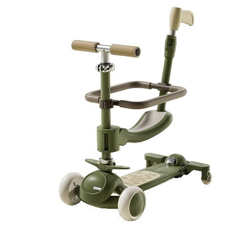Trotineta Carucior 7in1 Cu Lumini | MoveFun - vivimall.ro