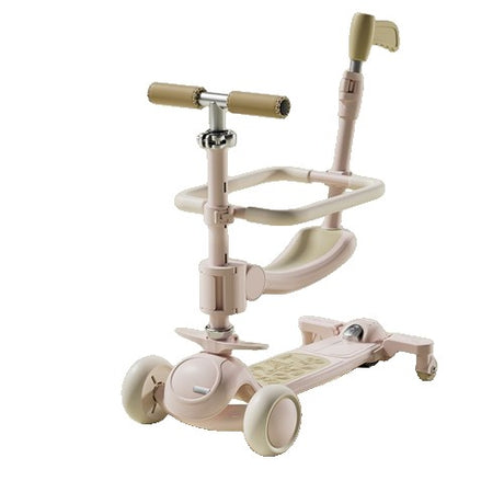 Trotineta Carucior 7in1 Cu Lumini | MoveFun - vivimall.ro