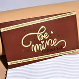 Trusa de Machiaj, KEVIN & COCO, Be Mine, 32 culori, 25.7 x 14.3 x 1.2 cm - vivimall.ro