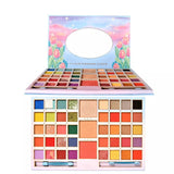 Комплект грим, палитра сенки за очи Kevin&amp;Coco с 43 пигментирани цвята