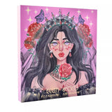 Комплект грим, палитра сенки за очи Kevin&amp;Coco с 62 пигментирани и перлени цвята