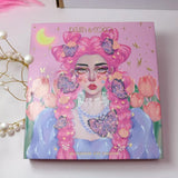 Trusa de machiaj, paleta de farduri Kevin&Coco cu 93 de culori pigmentate, Flippy - vivimall.ro