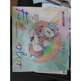 Trusa de machiaj, paleta de farduri Oulanao cu 72 de culori pigmentate, Vivimall, Resigilat - vivimall.ro