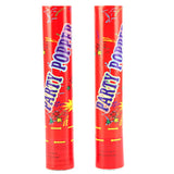 Tub de Confetti, Vivimall, Party Pooper, 40x5 cm, Confetii Asortate din Hartie, Multicolor - vivimall.ro