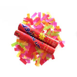 Tub de Confetti, Vivimall, Party Pooper, 40x5 cm, Confetii Asortate din Hartie, Multicolor - vivimall.ro