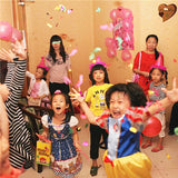 Tub de Confetti, Vivimall, Party Pooper, 40x5 cm, Confetii Asortate din Hartie, Multicolor - vivimall.ro