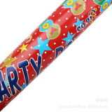 Tun de Confetti, Vivimall, Party Popper 40 cm, Model Stelute, Inimioare, Paiete Lucioase, 3 cm Diametru, Multicolor - vivimall.ro