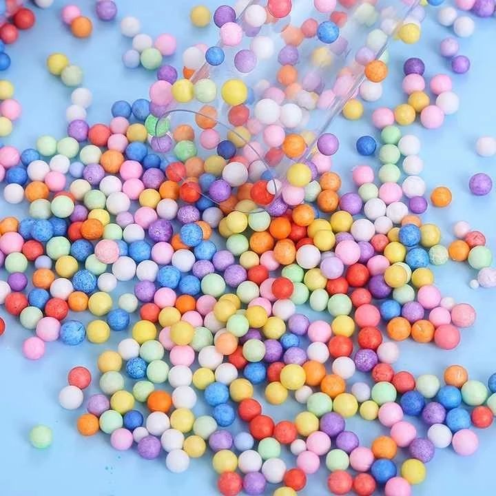 Tun de Confetti, 30 cm. Vivimall, Model Bilute, Confetti din Polistiren, Ambalaj de Plastic, Multicolor - vivimall.ro